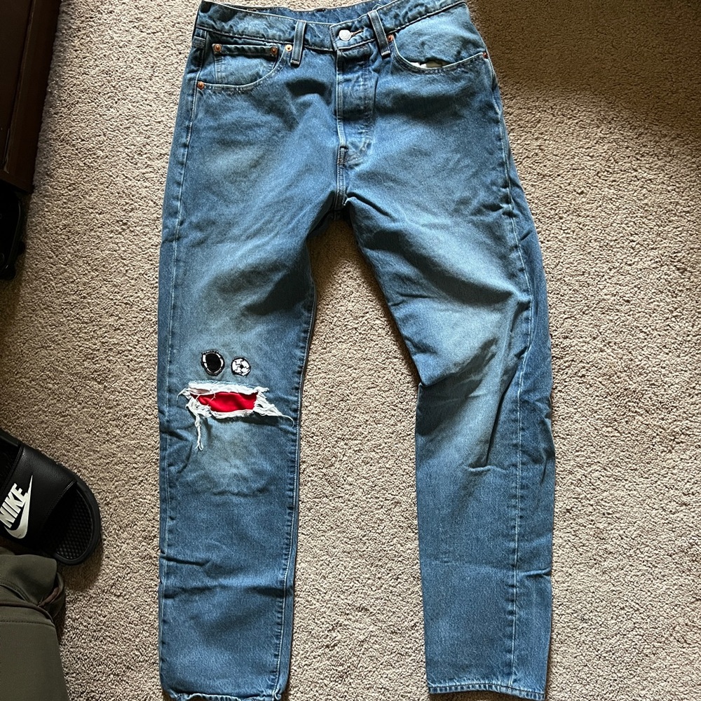 Levi’s Skate 501s